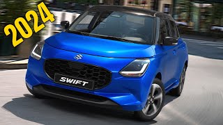 New 2024 Suzuki Swift Revealed [upl. by Zorah]