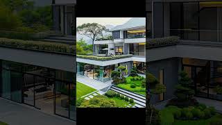 garden house design ideas  villa design 3d [upl. by Shaddock]