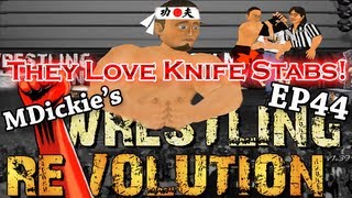 MDickies Wrestling Revolution EP 44 Japan Loves Them Some Extreme Sumo [upl. by Bascio]