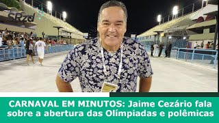 CARNAVAL EM MINUTOS com Jaime Cezário episódio9 [upl. by Enilesor]