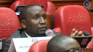 Senator Cheruiyot requests Havi for clarification of the standing orders [upl. by Philipines202]