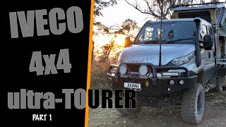 IVECO DAILY 4x4 CAMPER ULTRATOURER Ep1 [upl. by Bone]