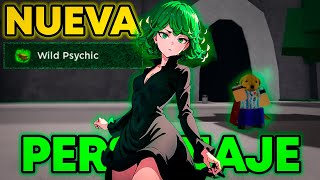 PROBANDO A LA NUEVA PERSONAJE  TATSUMAKI en Los Campos de Batalla más fuertes 🟢🤑 [upl. by Ronoc]