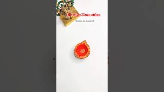 Old Diya Decoration ideas🥳🎊 decoration diwalidiya Nishthaarthandicraft trending diy [upl. by Inalawi779]