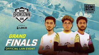 Hindi BATTLEGROUNDS MOBILE INDIA SHOWDOWN 2022  Powered by LOCO  Grand Finals [upl. by Sacram]