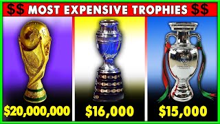 Top 14 Most Expensive Football Trophies in The World [upl. by Hank]