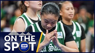 Bettina Binaohan on her strong comeback performance for DLSU vs FEU  OSOnTheSpot [upl. by Nahs209]