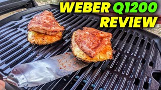 Weber Q1200 review 2024 Is This the Best Portable Grill for You [upl. by Attenna]