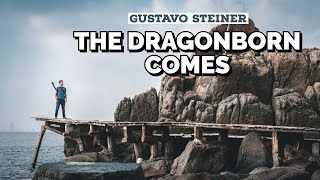 The Dragonborn Comes The Elder Scrolls V Skyrim with Chords  Cover by Gustavo Steiner [upl. by Aowda]