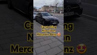 Carspotting Hamburg beautiful 🤩 color Mercedes Benz mercedes Hamburg carspotting subscribe [upl. by Eduam990]