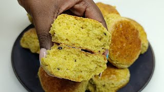 This Scones Recipe Makes 5 Liters  South African YouTuber [upl. by Veleda793]