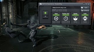 NVIDIA Shadowplay Beta Review Tour amp Demo [upl. by Ahsenak]