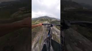 Adrenaline rush 😍 shorts youtubeshorts mtb mountainbiking downhill subscribe india cycling [upl. by Etterual]