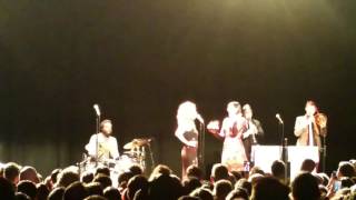 Haley Reinhart Birthday song from the Melbourne Crowd [upl. by Otrebron]