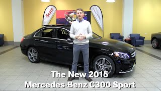 The New 2015 MercedesBenz C300 Sport CClass Minneapolis Minnetonka Plymouth MN Walk Around [upl. by Okoy]