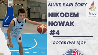 3LM 🏀 Muks Sari Żory 10441 KKS MICKIEWICZ Romus Katowice [upl. by Wilkins]