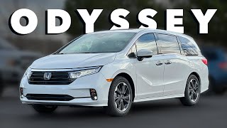 The Honda Odyssey Elite is the Most FeaturePacked Minivan [upl. by Onaivlis]