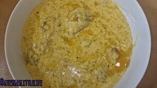 Easy Kadhi Pakora Recipe  Punjabi Kaddhi  Karhi  Ayeshaslittlelife  Pakistani in Ireland [upl. by Enitsirhk872]