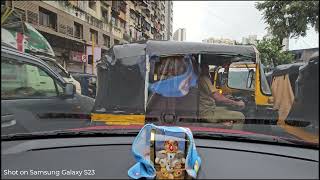 Dhoom moment by a scooty rider and then Auto blocking the way for no reason  20 Jul 24 [upl. by Berthe]