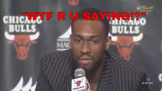 Jabari Parker DESTROYS Reporter amp Defends Derrick Rose in Chicago Bulls Interview [upl. by Kelsi]