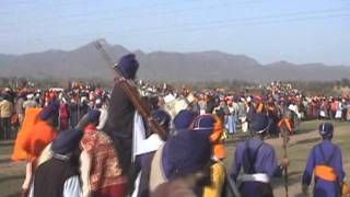 Holla Mahalla Anandpur Sahib 2007 [upl. by Bullion]