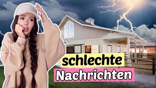 Schlechte Nachrichten für den Bauernhof 😭 Unwetterschäden  ViktoriaSarina [upl. by Shela]