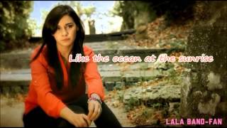 Alina EremiaHeavy on my heart LYRIC VIDEO [upl. by Eivlys]