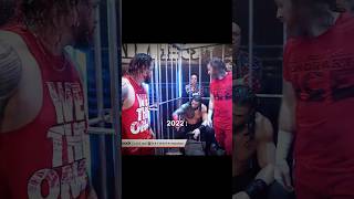 Roman Reigns Stops Jimmy Uso 2022 vs CM Punk 2024 💥shorts wwe trending [upl. by Tem23]