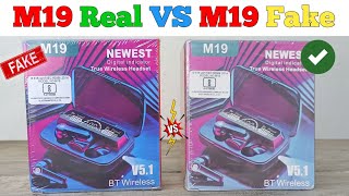 Real VS Copy compare   real M19 Vs fake M19 [upl. by Ettezus]