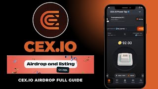 Cexio Airdrop Full Guide And Listing Date Update [upl. by Ahsiekam]