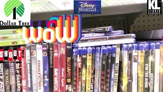 Dollar Tree  January 2024  DVD and Blu Ray Hunting AMAZING PICKUPS [upl. by Deegan]