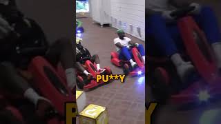 Kai Kenat Made Mario Kart In Real Life🤣 [upl. by Adnamahs]