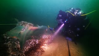 Shipwreck investigations The 70gun warship Northumberland lost on the Goodwin Sands in 1703 [upl. by Garratt]