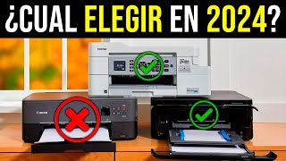 😲 Las MEJORES 9 IMPESORAS CALIDADPRECIO de 2024 NO COMPRES UNA SIN VER ESTO [upl. by Ecirtam]