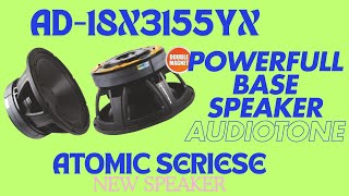 Audiotone AD18X3155YX  HighPerformance 18Inch Atomic Series Speaker  Full Review [upl. by Burnett]