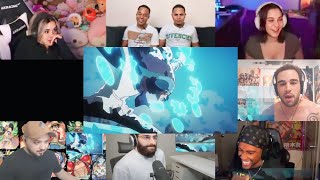 Garp vs Aokiji One Piece Episode 1115 Reaction Mashup [upl. by Christean]