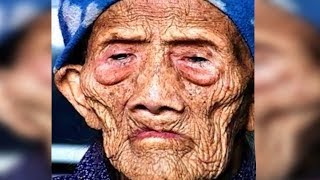 Worlds Oldest Man Turns 200 Li ChingYuen [upl. by Claudina]