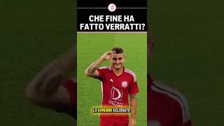 CHE FINE HA FATTO MARCO VERRATTI❓😱 shorts verratti calcio football [upl. by Nonnac]