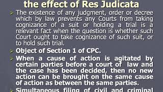 Relevancy of Judgements  Evidence Act  Government Law College Hassan [upl. by Oramug]