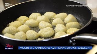 Roma muore a 9 anni dopo aver mangiato gli gnocchi  La vita in diretta 10122024 [upl. by Lleneg]