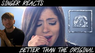 The Best 1975 Cover  Singer Reacts to Against The Current  Chocolate [upl. by Adnirem]