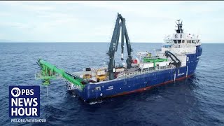 Papua New Guinea leaders struggle to monitor deepsea mining activities off its coast [upl. by Glimp]