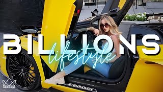 BILLIONAIRE LIFESTYLE 3 Hour Luxury Lifestyle Visualization Dance Mix Billionaire Ep 118 [upl. by Stretch]