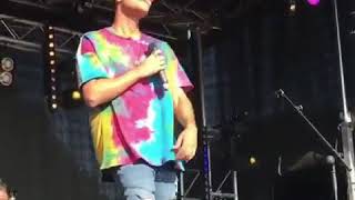 Zack knight live performance at Croydon mela [upl. by Olsewski]