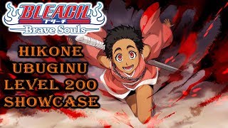 Bleach Brave Souls Hikone Ubuginu Better Yhwach Ver Level 200 Showcase [upl. by Alfi]