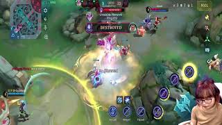 Come play with me  Mobile Legends Rank Gameplay  07182024 [upl. by Amarette]