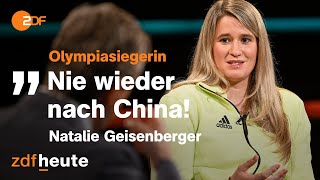 Olympia 2022 Werden die Missstände in China kaschiert  Markus Lanz vom 16 Februar 2022 [upl. by Ahsieyt491]