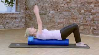 Esercizi con il SISSEL® PILATES Roller Head Align [upl. by Reinal]