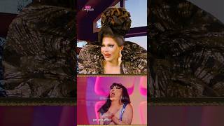 quotIcesis and RaJahs reaction to Evas Performancequot dragrace shorts [upl. by Guss527]