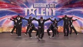 Flawless  Britains Got Talent 2009 week 1 [upl. by Simonetta915]